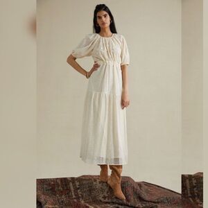 Anthropologie - Agneza Lace Maxi Dress